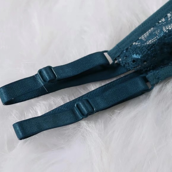 Women’s 6pc Adjustable Lace Sheer Thong Panties Set - Picture 8 of 9